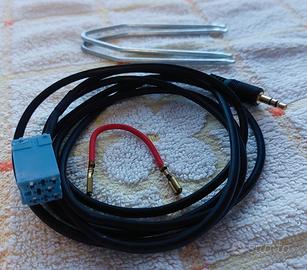 Cavo AUX con kit smontaggio autoradio Lancia Delta