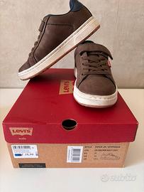 Scarpe marroni bambino numero 31