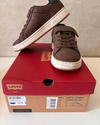 Scarpe marroni bambino numero 31