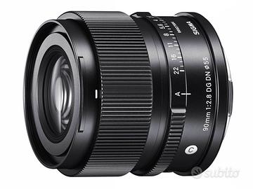 SIGMA 90 F2,8 (L-MOUNT) - DEMO NEGOZIO 