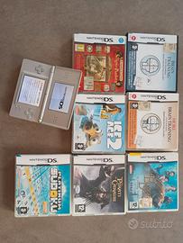 Console Nintendo DS Lite + 7 giochi