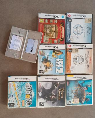 Console Nintendo DS Lite + 7 giochi