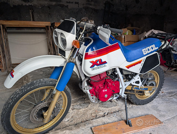 Honda XL 600 LM - 1986