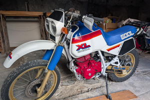 Honda XL 600 LM - 1986