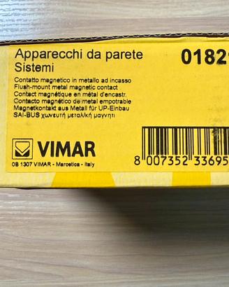 Vimar 01821 contatto magnetico
