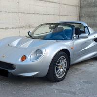 Lotus Elise TARGA ORO - BOOK TAGLIANDI - KM CERTIF