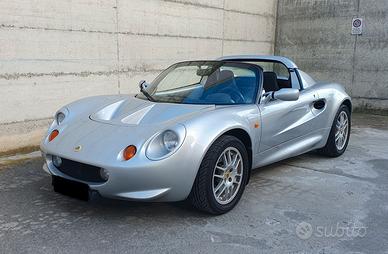 Lotus Elise TARGA ORO - BOOK TAGLIANDI - KM CERTIF