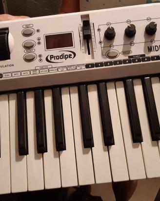 Tastiera midi Prodipe Midi 25C USB