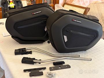 Sw Motech Pro Blaze per Bmw S 1000 xr comp. attacc