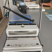 Rilegatrice metallica manuale