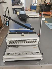 Rilegatrice metallica manuale