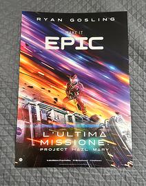 Poster originale film Project Hail Mary