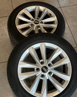 Cerchi ORIGINALI Audi 16’’