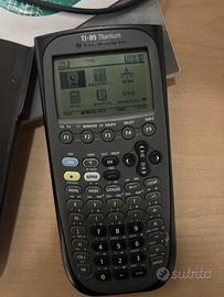 Calcolatrice Texas Instrument Ti 89
