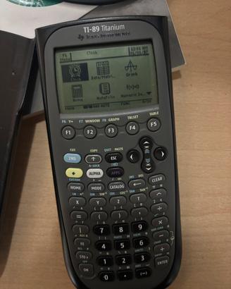 Calcolatrice Texas Instrument Ti 89