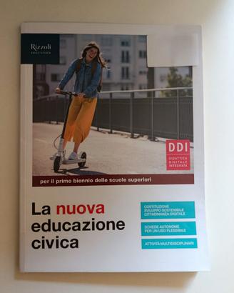 Libro La nuova educazione civica - ISBN97888089112