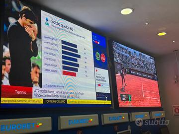 Videowall maxi schermo