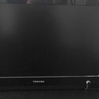 Televisione Toshiba 24 pollici con decoder
