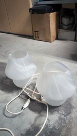 abat jour lampadina lampada comodino camera