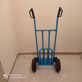 Carrello 2 ruote Pneumatiche