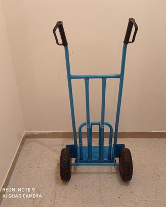 Carrello 2 ruote Pneumatiche