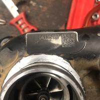 Turbina turbocompressore motore deutz