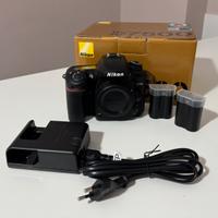 Nikon d7500 ( 2500 scatti)