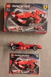 LEGO Racers 8362 - Ferrari F1 Racer 1:24 Vintage