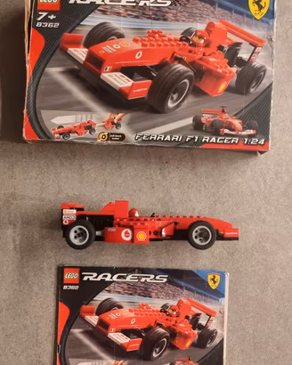 LEGO Racers 8362 - Ferrari F1 Racer 1:24 Vintage