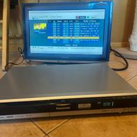 Panasonic DVD Recorder DMR-EH67 con HDD 250 GB