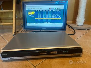 Panasonic DVD Recorder DMR-EH67 con HDD 250 GB