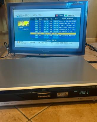 Panasonic DVD Recorder DMR-EH67 con HDD 250 GB