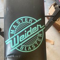 Panca piana con accessori