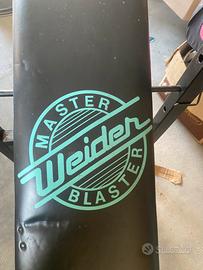 Panca piana con accessori