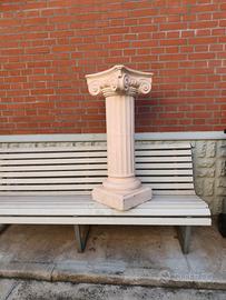 Colonna in polistirolo
