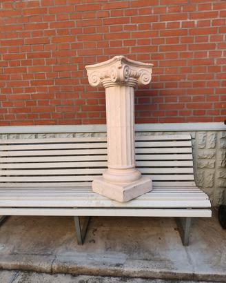 Colonna in polistirolo