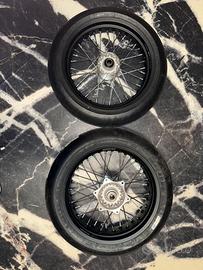 Cerchi Alpina motard KTM SMR 450 2024