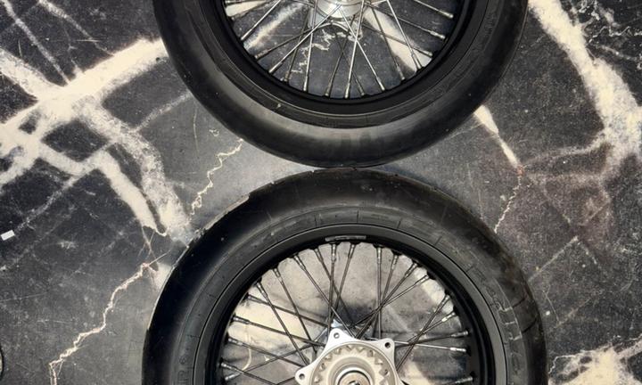 Cerchi Alpina motard KTM SMR 450 2024