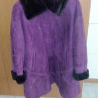 Montone donna colore fucsia