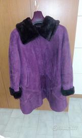 Montone donna colore fucsia