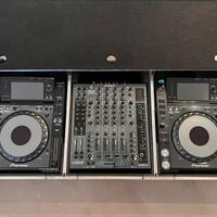 CDJ Pioneer 2000 nexus + Allen  & Heath Xone 92