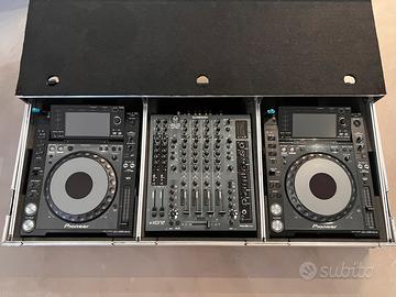 CDJ Pioneer 2000 nexus + Allen  & Heath Xone 92
