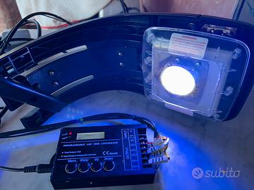 Lampada LED acquario AquaRay con controller