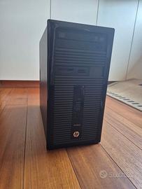 PC Desktop HP ProDesk 490 G1 MT Senza RAM e HDD