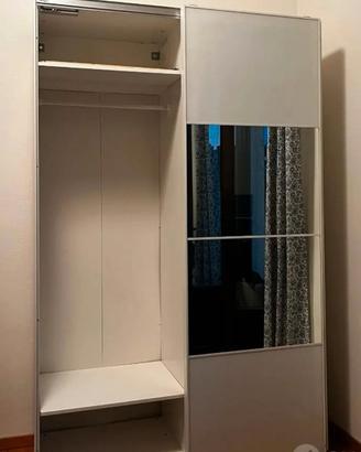 armadio con led 