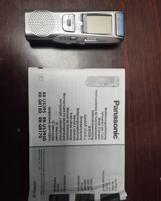 Registratore Panasonic RR-US395