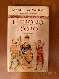 Il trono d’oro – Marco Salvador