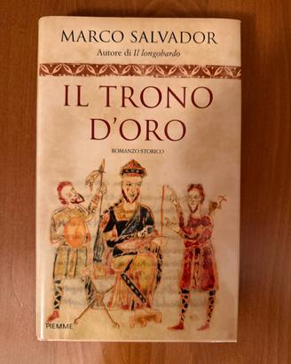Il trono d’oro – Marco Salvador