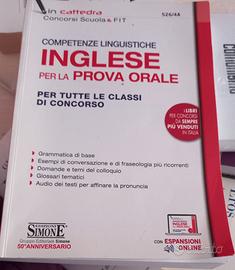 Inglese per tutte le classi di concorso