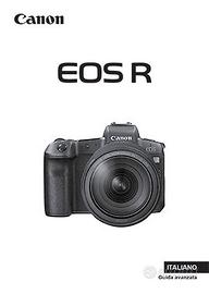 Manuale Canon R R3 R5 - R5C R6 R6II R7 R8 R100 RP